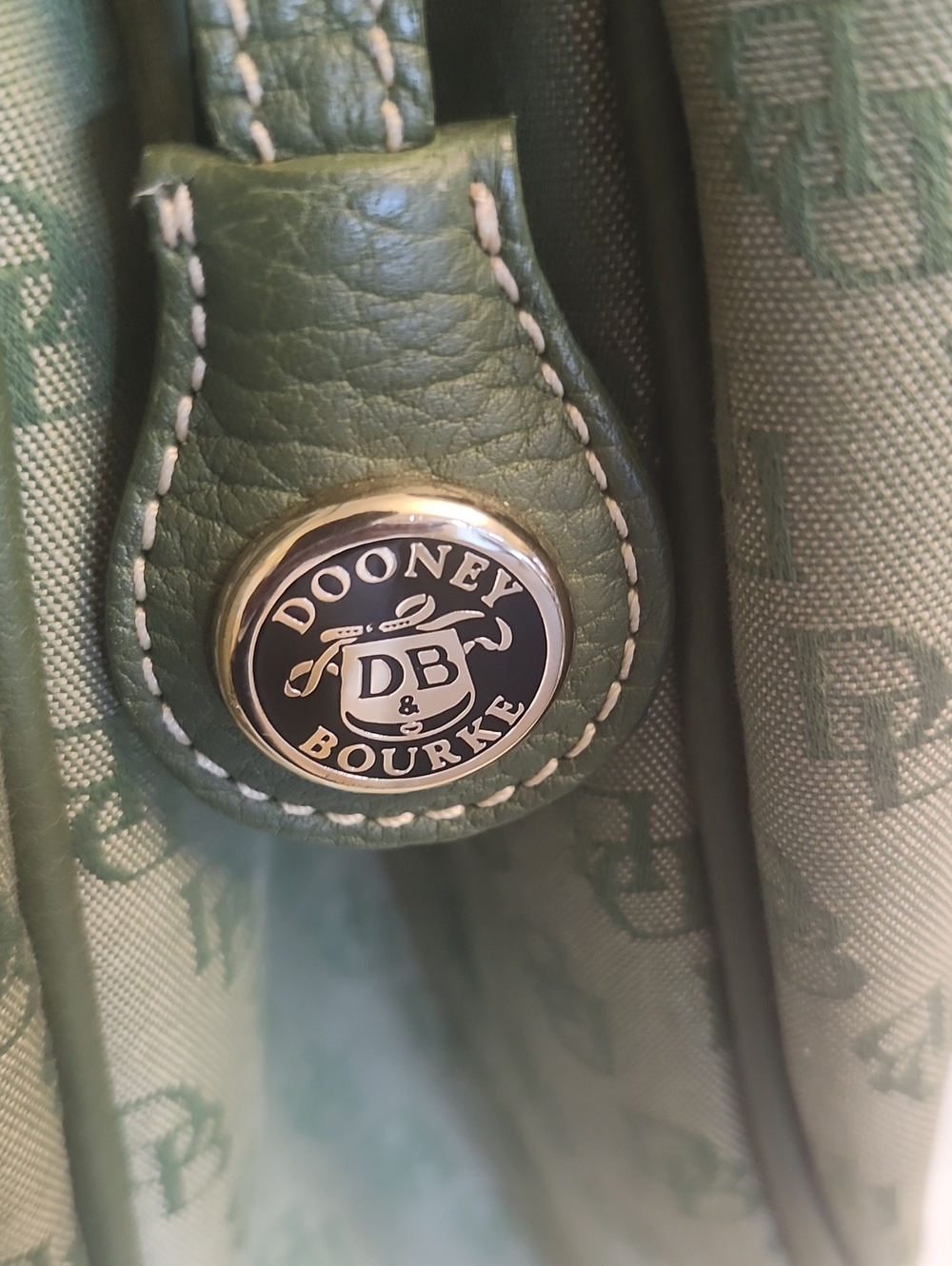 Vintage Dooney & Bourke Tote - Picture 10 of 12